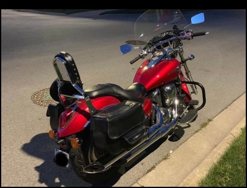 2010 Kawasaki Vulcan 900 Custom