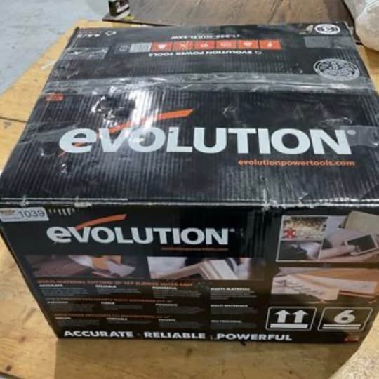 Evolution R255SMS Sliding Mitre Saw