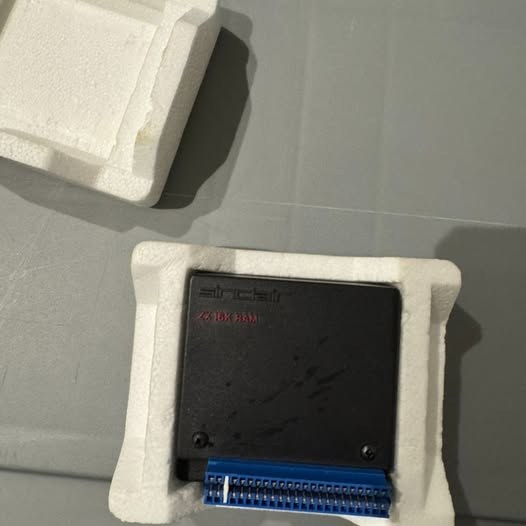 Vintage Sinclair ZX 16K RAM Pack - For ZX81 / Timex Sinclair 1000 - Boxed/Original Foam