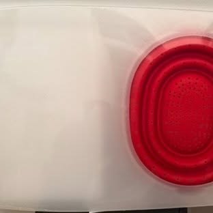Collapsible Over the sink Strainer board