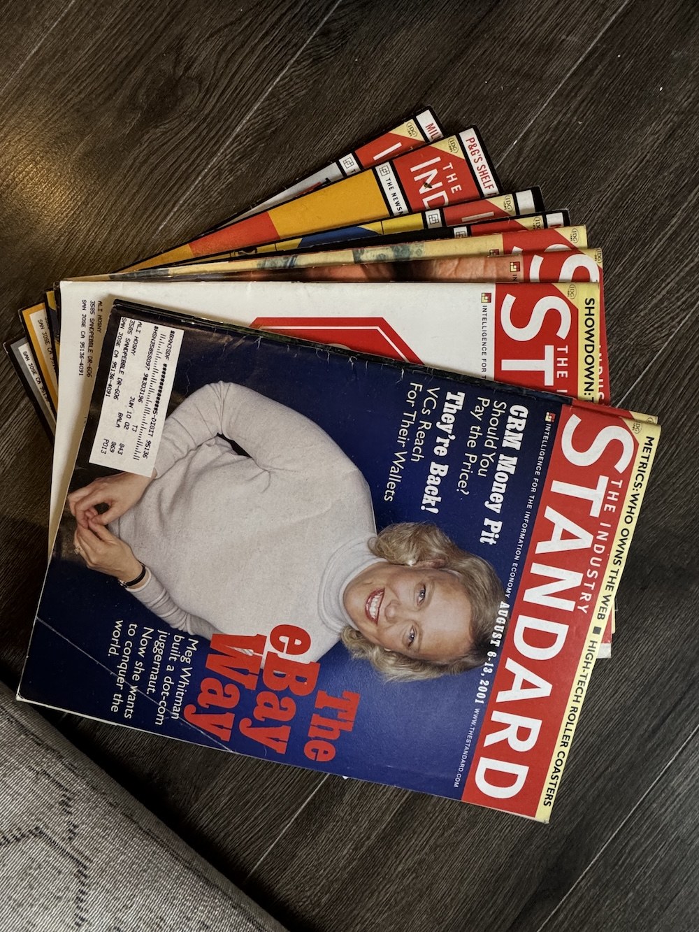 A collection of tech & Business Magazines from 1999, 2000, 2001, 2002 (Bundle A)