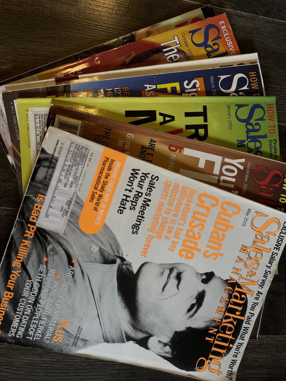 A collection of tech & Business Magazines from 1999, 2000, 2001, 2002 (Bundle B)