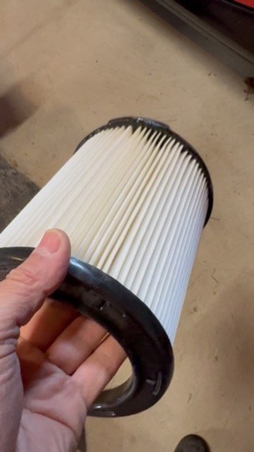 Ridgid Vacuum Cleaner filter
