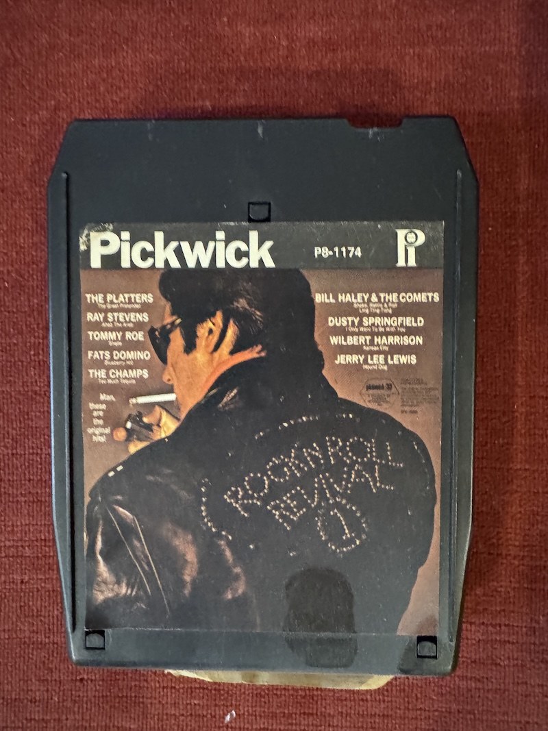 🎵 ROCK 'N ROLL REVIVAL I – Various Artists (Pickwick) - Vintage 8-Track Tape
