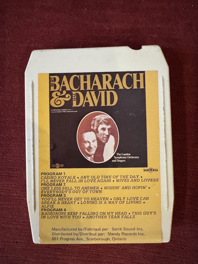 🎵 BURT BACHARACH & HAL DAVID – Composers Series Vol. 1 (Windmill)