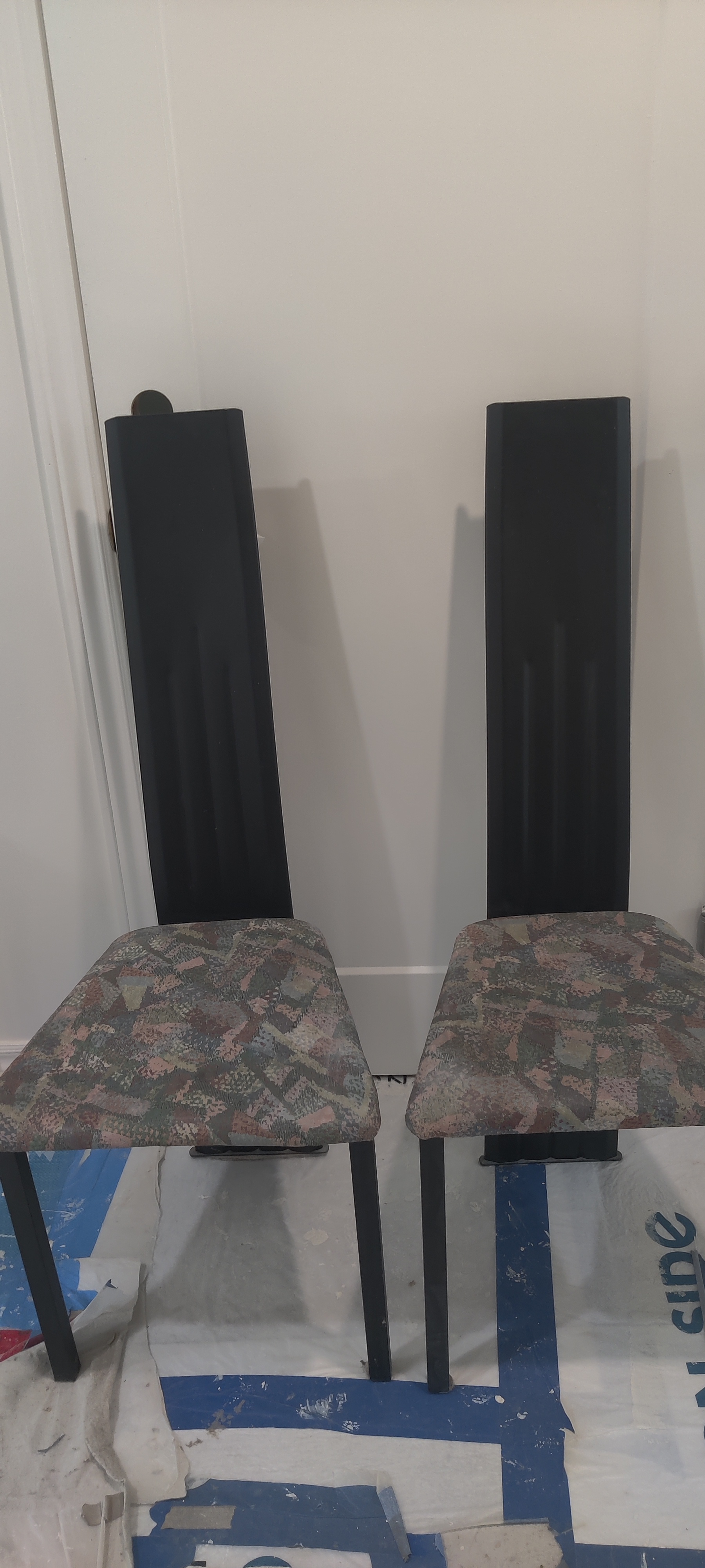 High back Dining chairs